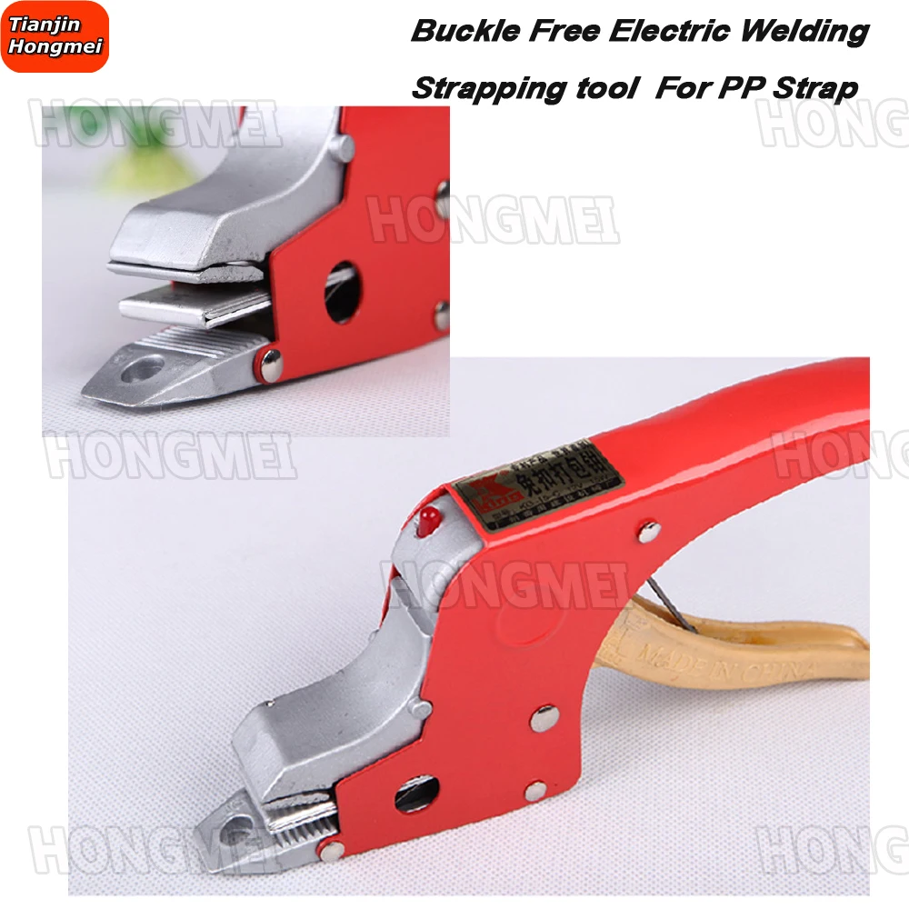 Manual Electric Plastic Strapping Banding Machine Packing Strap Baler Welding Box Packaging PP Band Binding Tension Tool Packer electric strapping machine plastic strapping tool manual steel strapping machine