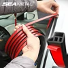 Seal Car Door Seal Strip Double Layer Sealing Car Stickers L Shape Sealed Sticker Protector Sound Insulation Waterproof Car Care ► Photo 1/6