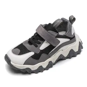 

2020 Spring Kids Footwear Children Casual Sport Shoes Baby Boys Girls Soft Sneakers Kids Leather Running Shoes Kids Martin Boots