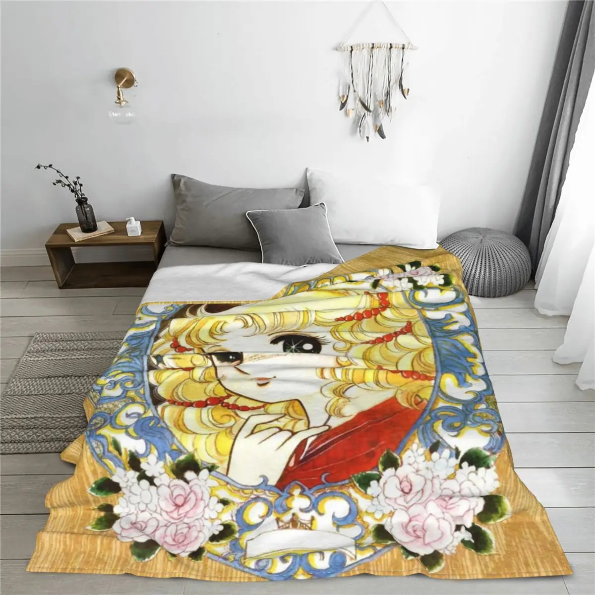 ���� ���� �ִϸ��̼� ��� ���� �� ���� Kawaii �Ϳ��� �ҳ� �� �θ�ƽ ����Ʈ ���� ��� ���� ħ�� Bedspread