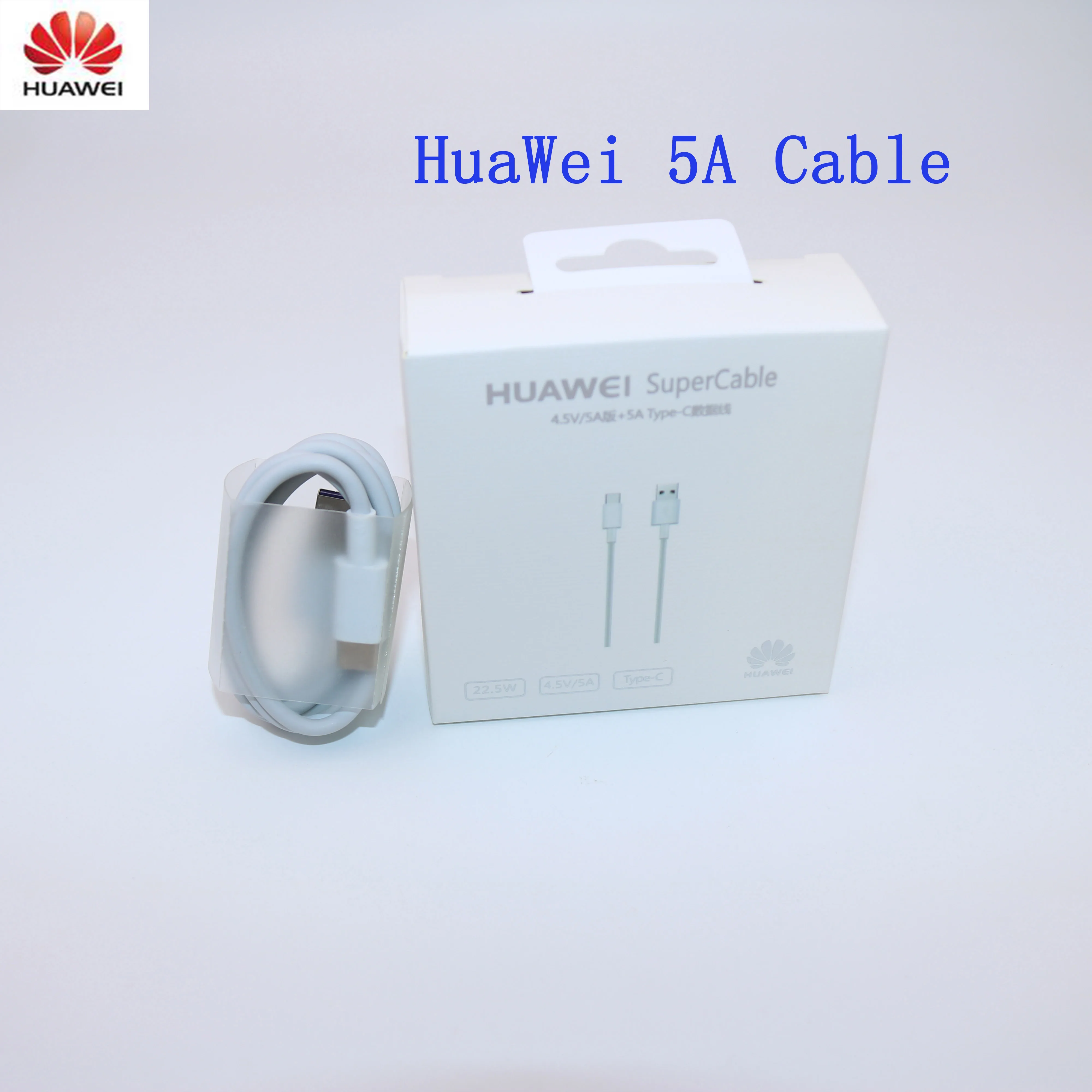 Оригинальный зарядный кабель Huawei 5A|Кабели для мобильных телефонов| |