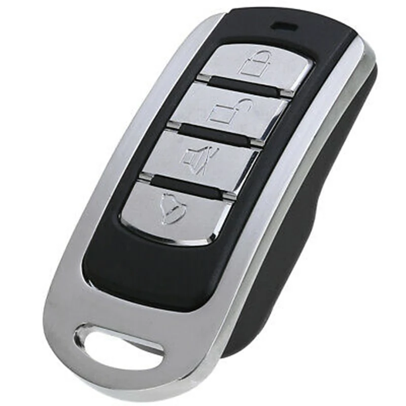 Wireless Remote Control 4-Channel Transmitter Rolling Code 433Mhz 10mA
