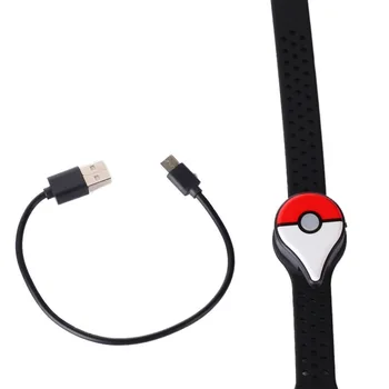 

Bracelet toys Auto Catch Bluetooth Bracelet For Pokemon GO Plus with Rechargeable battery inside can switch