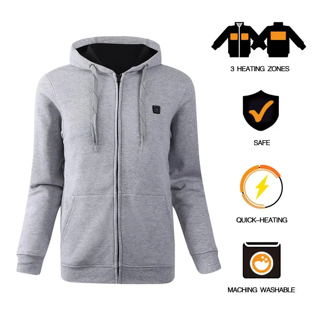 Dr.qiiwi Mens Soft Shell Outdoor Heated 