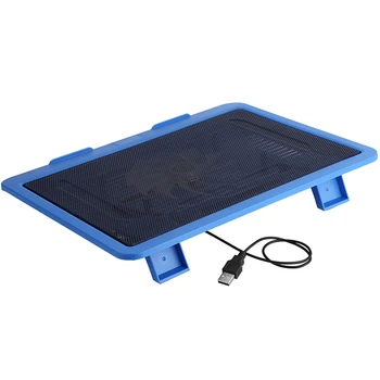 

Super Quiet Laptop Cooler Cooling Pad Base Big Fan USB Stand