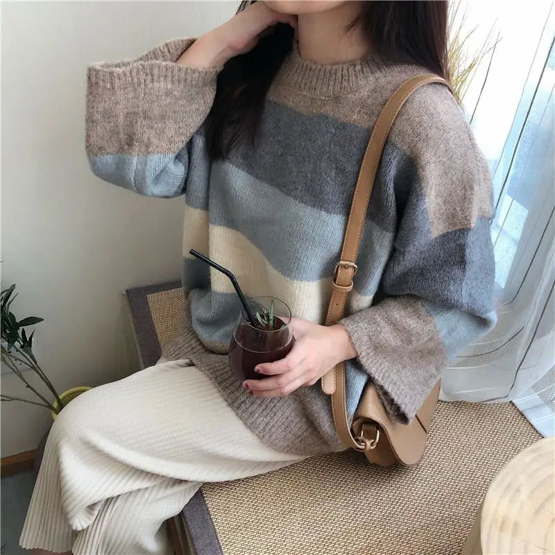 

Super hot Sweater Girl new autumn / winter loose and versatile top
