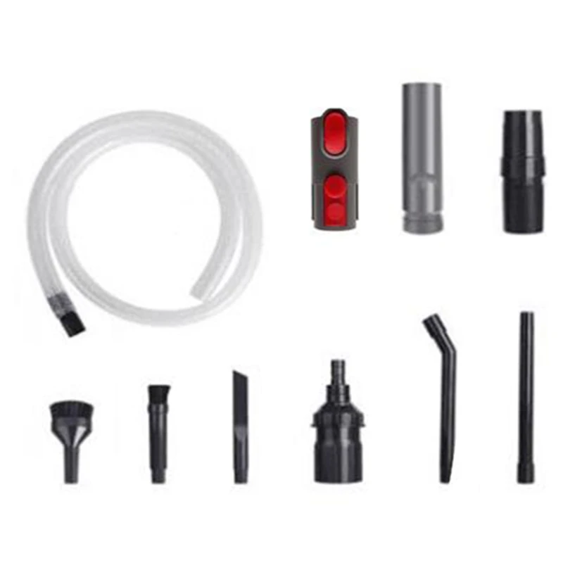 Для Dyson V7 V8 V10 V11 пылесос Замена плоская всасывающая трубка Адаптер головка |
