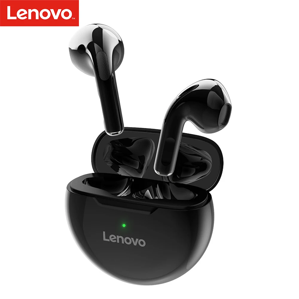 Lenovo HT38 наушники-вкладыши TWS с наушники BT5.0 беспроводной In-ear Наушники Hi-Fi звук