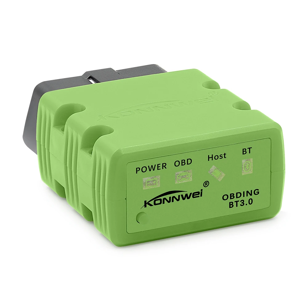 KONNWEI OBD2 сканер KW902 ELM327 V1.5 Bluetooth Автосканер PIC18f25k80 MINI ELM 327 OBDII KW902 считыватель кодов для Android/IOS