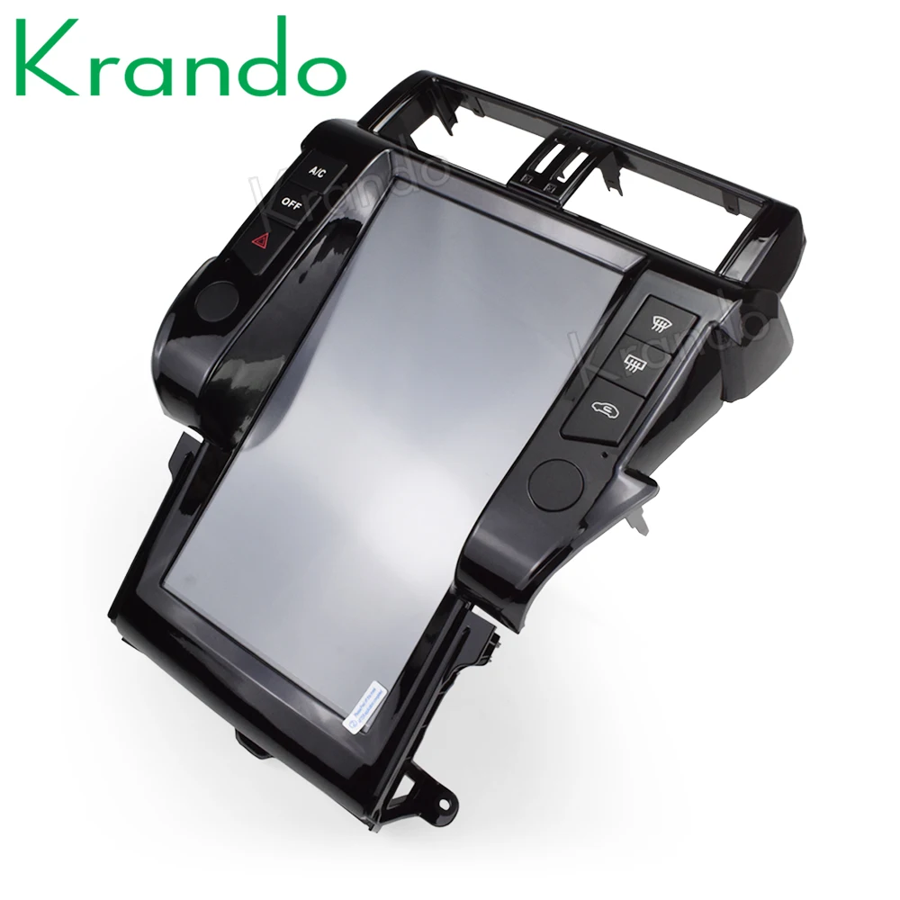 Flash Deal Krando Android 8.1 13.6" style Vertical screen car multimedia player GPS for Toyota Prado 150 2014+ navigation radio player BT 4 Flash Deal Krando Android 8.1 13.6" style Vertical screen car multimedia player GPS for Toyota Prado 150 2014+ navigation radio player BT 4