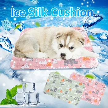 

Summer Pet Cooling Mats For Dogs Summer Dog Bed For Small/medium/large Dogs/cats Pet Cool Sofa Cushion Mattress For Cat #3