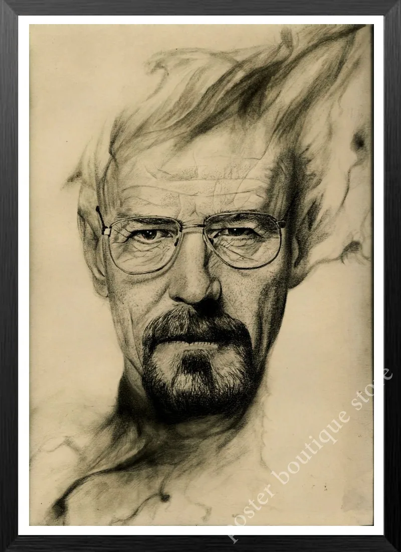 Нарушающий неправильный плакат, плакат Walter, Джесси Пинкман Постеры фильма оберточная бумага в винтажном стиле ретро наклейки на стену домашний декор/6 - Цвет: 21