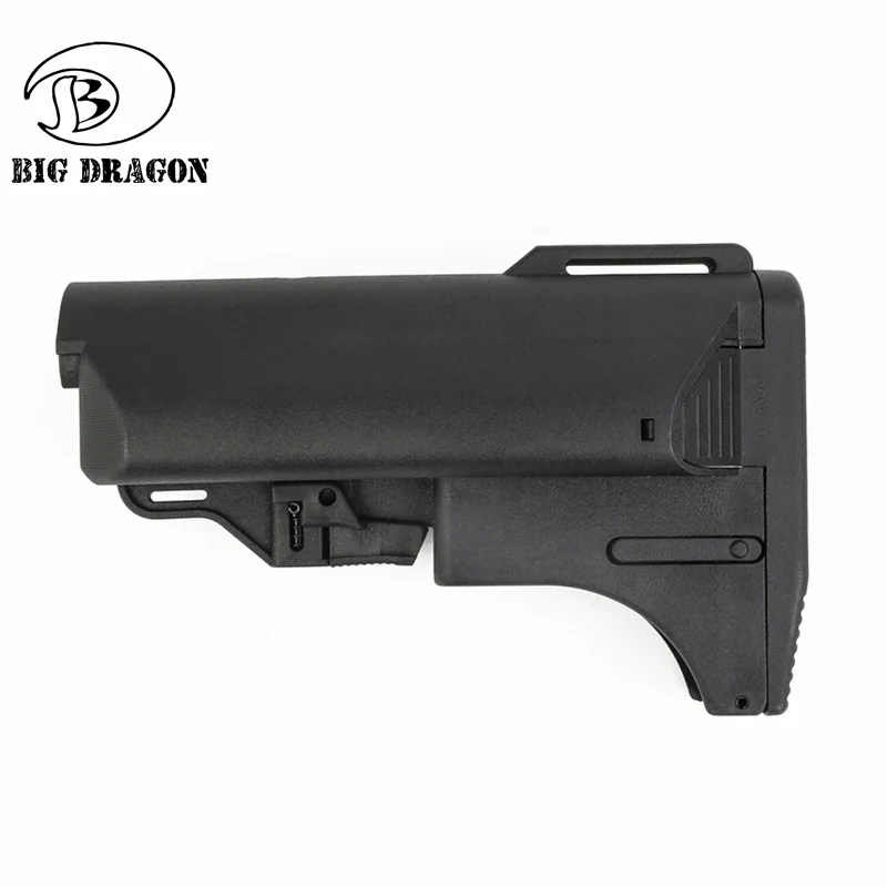

emersongear M4 Rifle Stock Tactical Stock Airsoft Toy Gel Blaster Jinming Paintball Hunting CS Accessary Tactical Gear