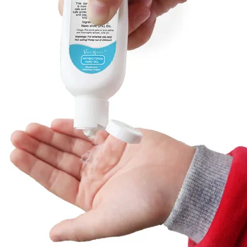 

10pcs 30ML Silver Ion Hand Sanitizer Children Rinse-free Quick-Dry Hand Wash Gel Non-alcohol Hand Disinfection Cleaning Gels