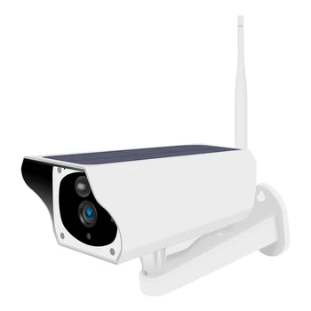 

Security Camera Outdoor,1080P IP66 Solar Remote Outdoor Wifi Waterproof Wireless Surveillance Camera