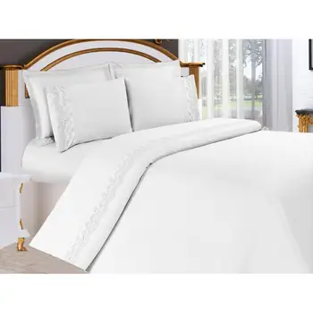 

Land Of dowry French Laced Prosthetics Quantan Duvet cover set Cream
