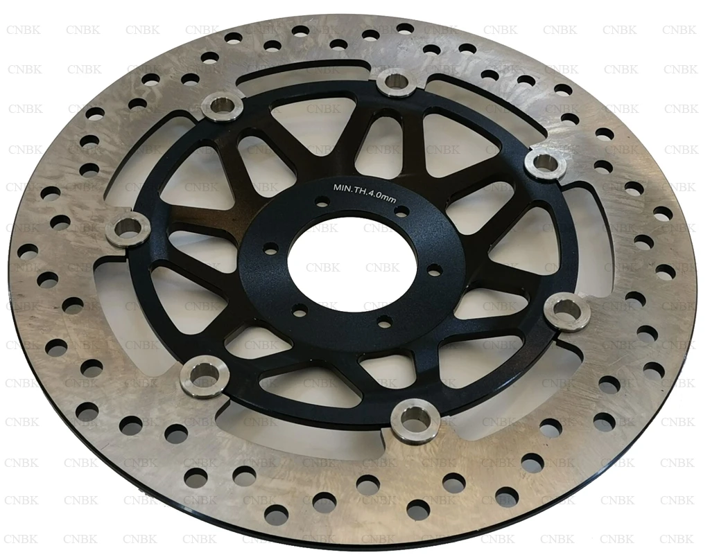 Передняя 296 мм дисковый тормоз ротора для HONDA CB 600 Hornet S CB600 CB600S 2000-2006 2005 2004 2003 2002 2001 00 06 05 04 03 02 01