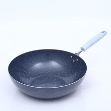 Напрямую от производителя продажи Южная Корея медицинский камень Wok пустые iston Wok алюминиевый Тао Цзин антипригарный горшок подарок оптом