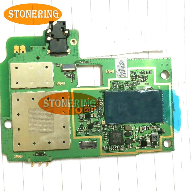 Протестированная материнская плата Stonering для сотового телефона Lenovo S930 Поддержка