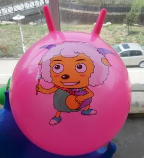 Sensory Integration Thick 18-Inch Children Inflatable Jumping Events Fitness Jump Ball 420LHB. LHB064
