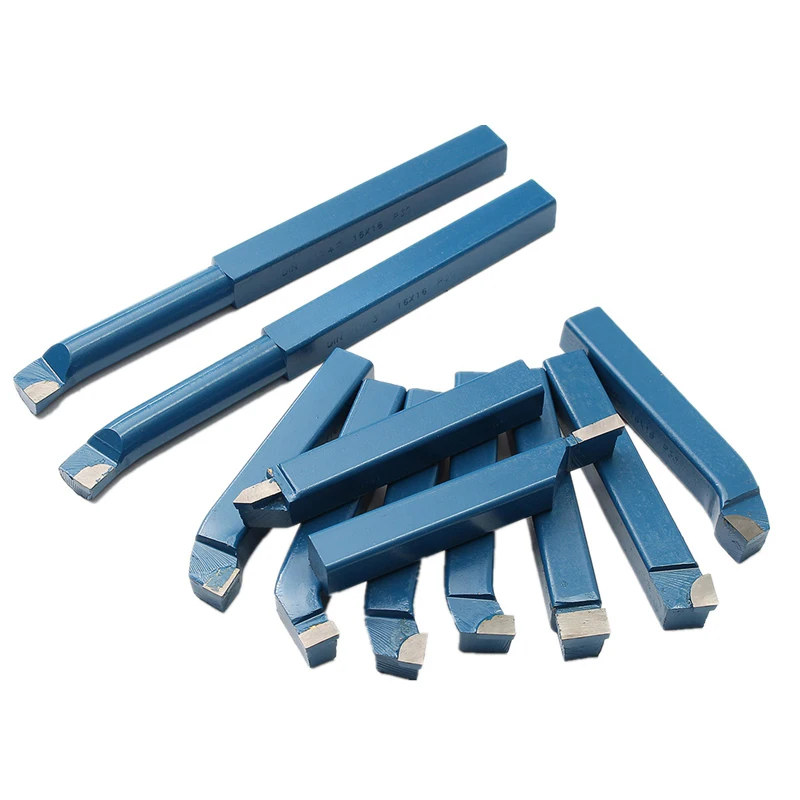 

10x10Mm(3/8Inch) Mini Metal Lathe Tool Set For Metal Working Lathe Thread Carbide Tip Cutting Turning Boring Bit Carbide
