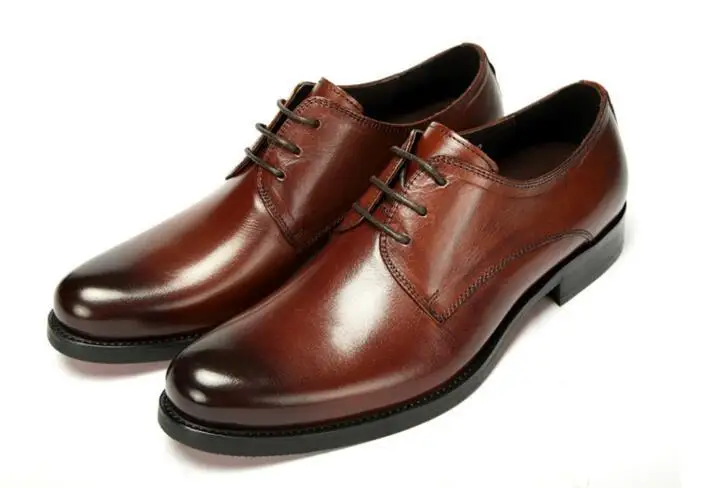 

Shoes men Spring New model Genuine leather shoes Black 39-45 Slip-on men shoes Free shipping