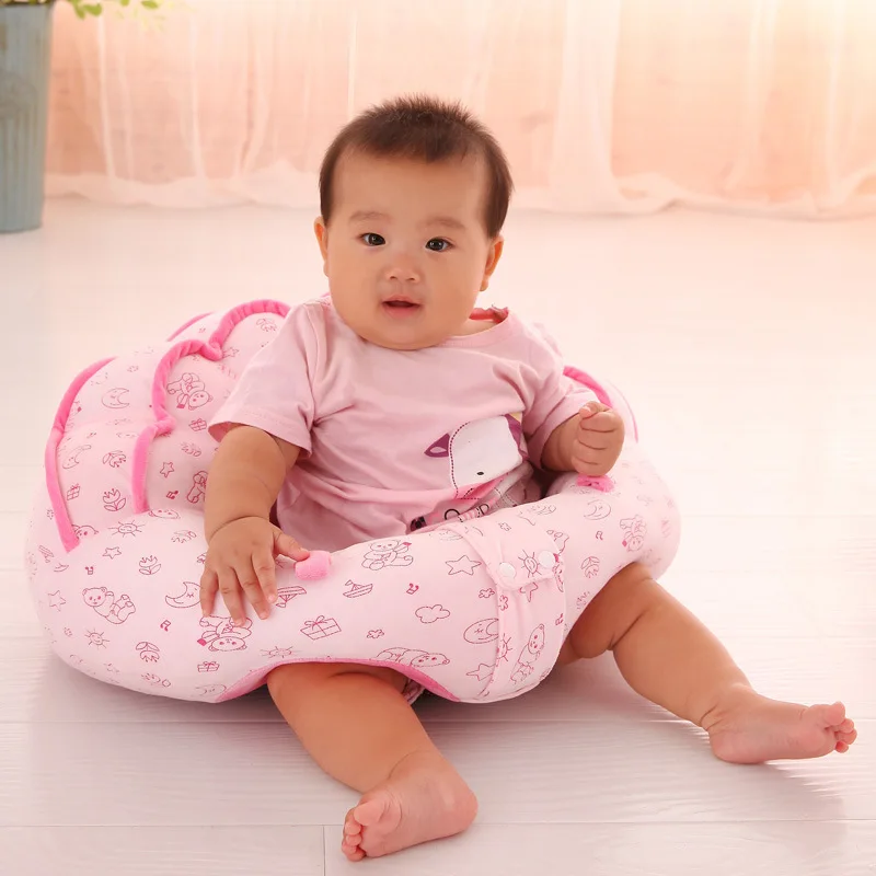 

Baby Infant Dining Chair Infants Safety Seat Portable Eating Dining Chair Small Sofa Plush Toys