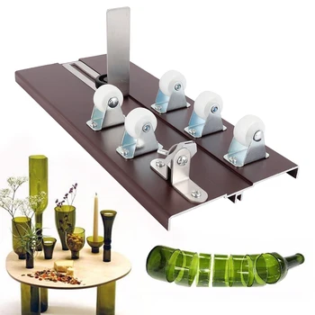 

10PCS Glass Bottle Cutter Cutting Tool Glasses Accessories For Cutting Wine Beer Whiskey Alcohol Champagne Craft Tool Kit