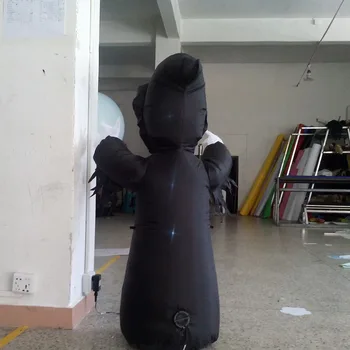 

1pc Chic Scary Practical Novel Halloween Inflatable Model Halloween Yard Decorations Ghost Model