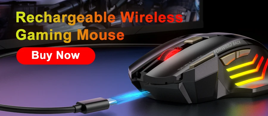 Wireless Mouse Bluetooth Mouse Wireless Computer Mouse RGB Rechargeable Ergonomic LED Backlit Mause Silent Mice For Laptop PC