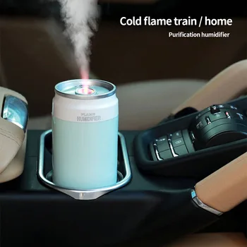 

Air Humidifier LED Night Light Air Mist Diffuser Home Office Low Noise USB Humidifier