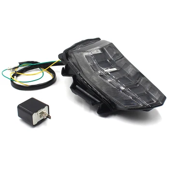 

Motorcycle Integrated LED Tail Light Brake Stop Light Turn Signals for YAMAHA YZF-R15 YZF R15 YZFR15 V3 2017 2018