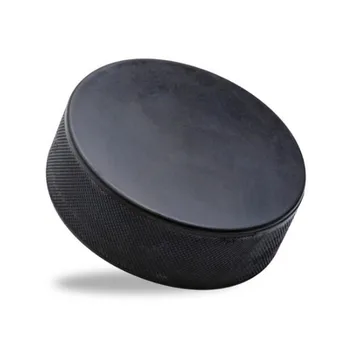 

Black Bulk Blank Ice Hockey Pucks - Official Regulation High Quality Winter Sporting new1