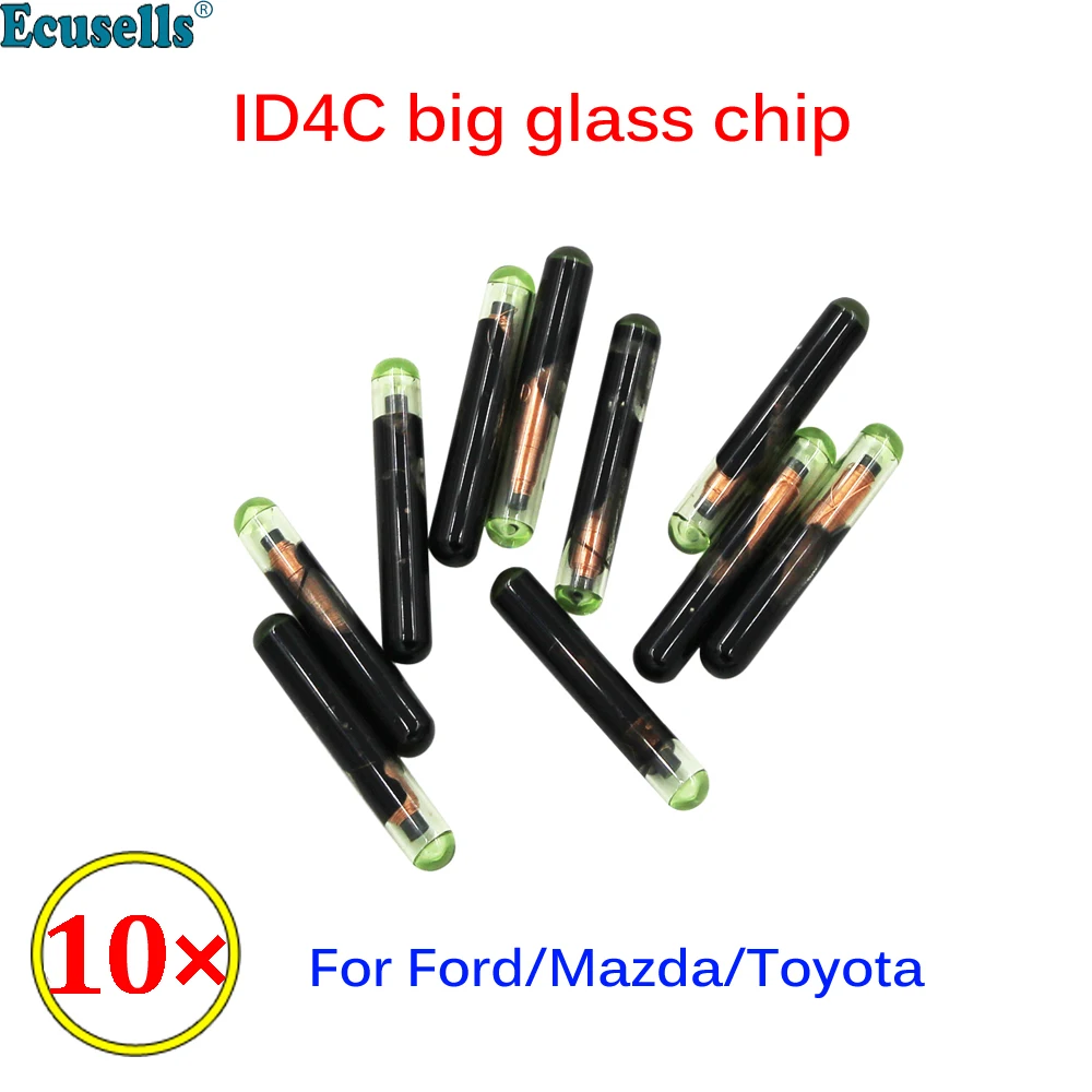 

10PCS/LOT ID4C 4C chip big glass aftermarket for Ford for Toyota for Mazda