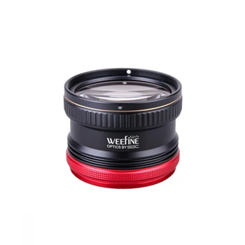 

Weefine Diving WFL08S WFL08 waterproof Macro wet Lens Close-up lens M67 Mount Thread +6 for Camera Underwater Photography