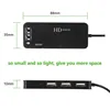 Multi-Function 3 Port Usb 2.0 External 7.1Ch Stereo Sound Card Adapter  2 Micphone Jack 3.5mm Earphone Audio AU For Pc ► Photo 2/6