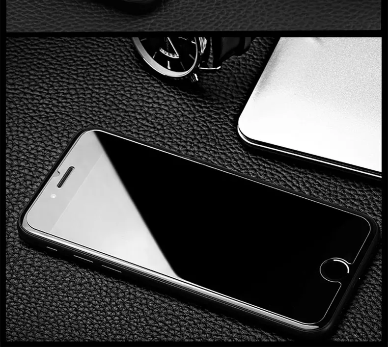 Антишпионское Защитное стекло для iPhone 6, 6 S, 7, 8 Plus, X, XS, XR, закаленное защитное стекло для экрана, Защитная пленка для iPhone Xs Max