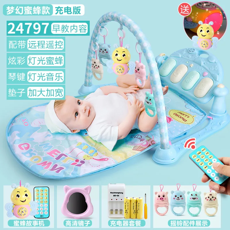 

Infant Baby Newborn Rattle Early Education 0-1-Year-Old Toy Children'S Educational CHILDREN'S Boy 3 GIRL'S 12 Months 6