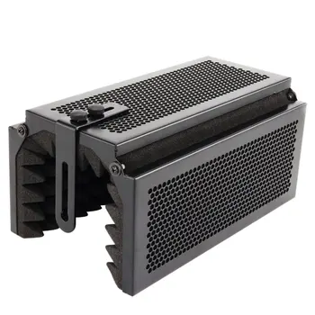 

Folding Studio Microphone Isolation Shield Recording Sound Absorber Foam Panel Professional Recording Tool