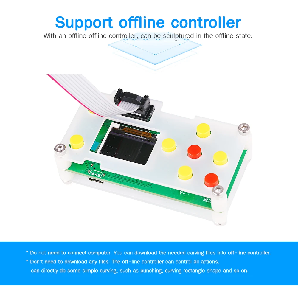 

Hot CNC 3018 Pro DIY Mini CNC Router Laser Engraver Engraving Machine GRBL Control 3 Axis Pcb Milling Machine