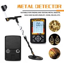 Z30 11.5 pollici Metal Detector ricerca bobina Metal Detector sotterraneo pinpuntatore Display LCD strumento cercatore di tesori d'oro