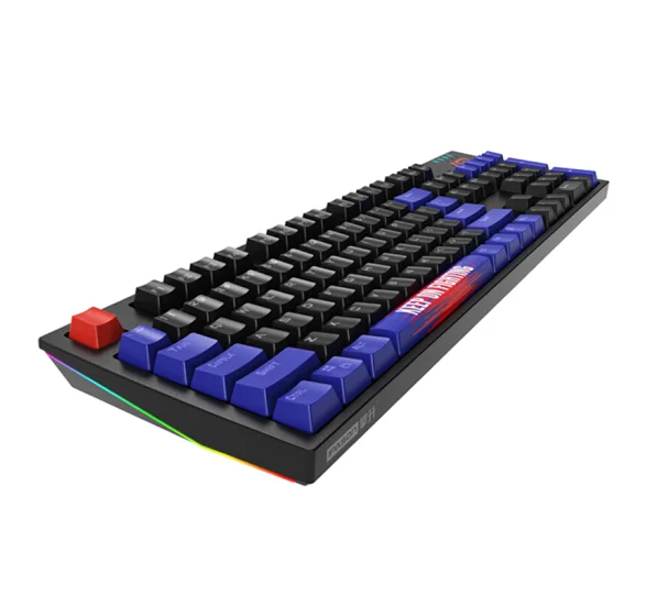 IPASON VTG-A5 LGD Team Custom Edition Green axis Mechanical keyboard Game keyboard 104-key keyboard
