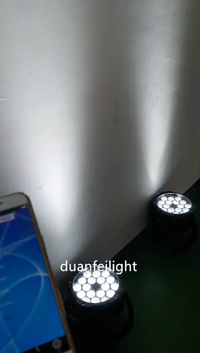 18 led battery par-8