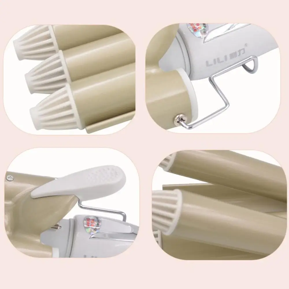 

Hair Curler Straightener Combs Ceramic Coating Curler Egg Roll Wavy Shape Tools Beatuy Hair Care Tools