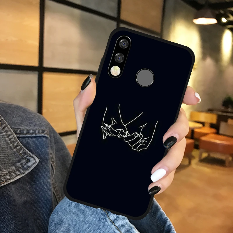 Для huawei Honor 8X Max 8C Note 10 9 8 Lite 7X20 Pro 8S 8C милый чехол-накладка для huawei Honor 9X 10i 20i 20 Pro Coque Capa - Цвет: 19