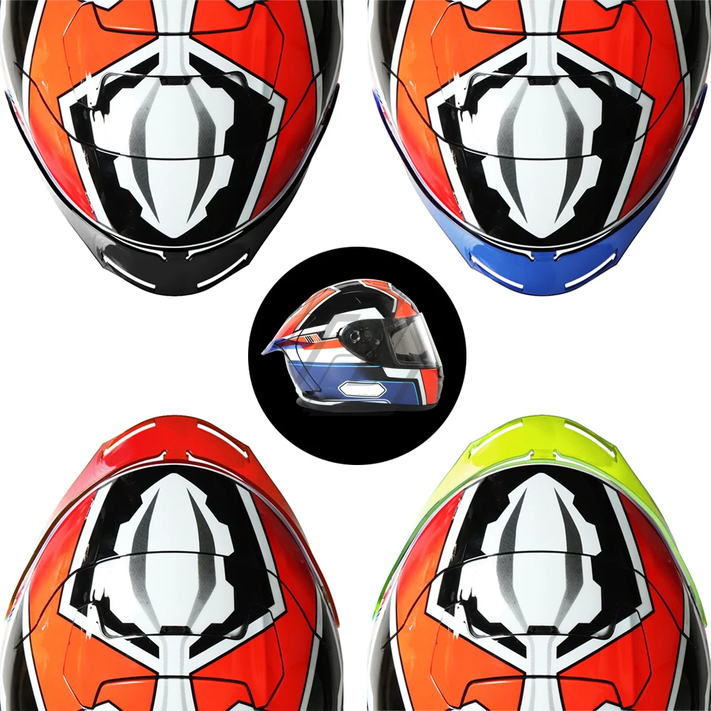 For Ax8 For Shoei X12 X14 Z7 Gt Air For Arai Rx7x Rx7 Qj Motorcycle Helmet Rear Spoiler Buy At The Price Of 15 02 In Aliexpress Com Imall Com