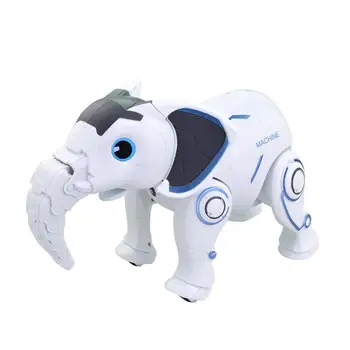 

Cute Wireless Elephant Robot Interactive Children Toy Singing Dancing Remote Control Elephant Shape Robot Toy For Kids