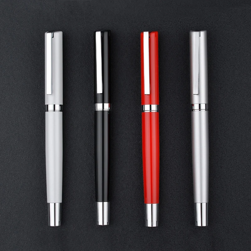 

Luxury Brand Fountain Pen Office Business Stationery School Student Metal Iraurita Ink Calligraphy Pens Writing Gifts Supplies