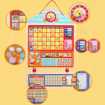 

Montessori Develop Good Habits Kids Early Educational Toys Develop Self-discipline Children Learning Toys