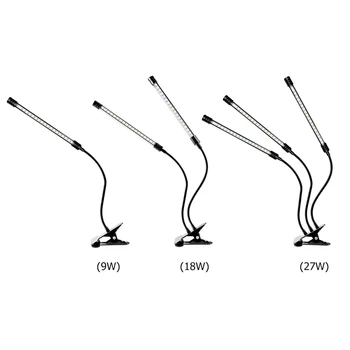 

LED Clip USB Plant Grow Light Waterproof 5 Light Dimming Timing Indoor Lamp